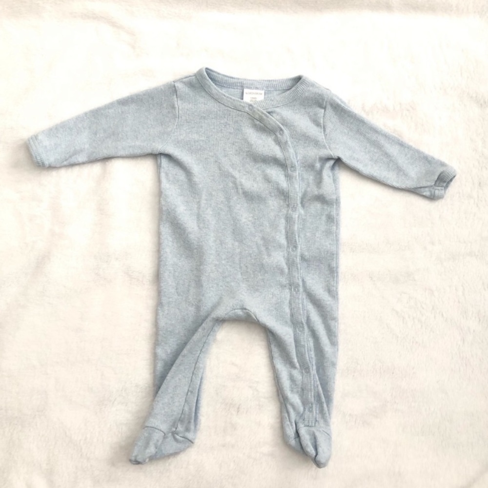 Nordstrom Baby Rib Footie Size 6M